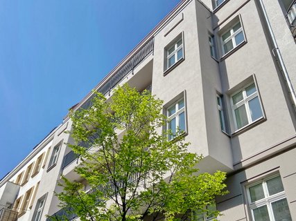 Detail straßenseitige Fassade