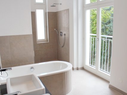 Sanierte Wohnung im Projekt