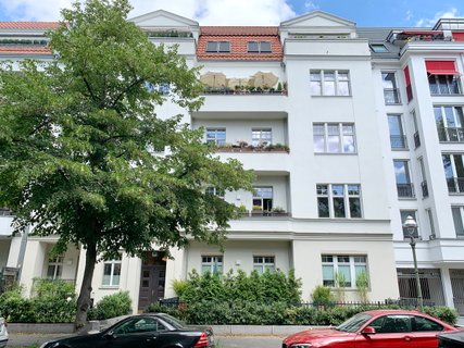 Hausansicht von der Straße