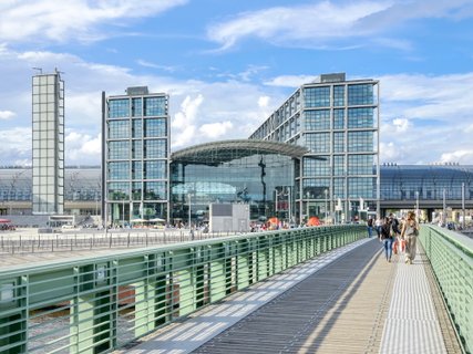 Berlin Central Station