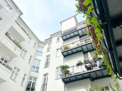 Detail hofseitige Fassade