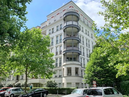 Hausansicht von der Straße