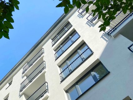 Detail hofseitige Fassade