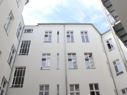 Detail hofseitige Fassade