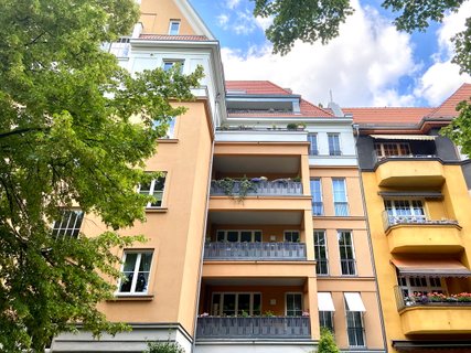 Detail Straßenfassade