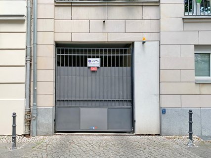 Einfahrt Tiefgarage