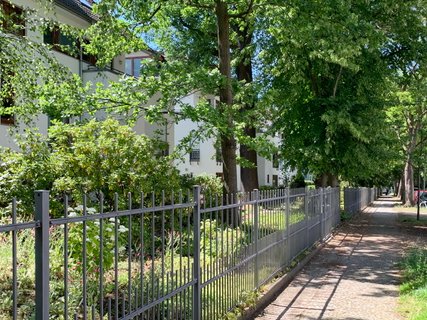 Hausansicht von der Straße