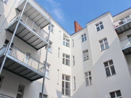 Detail hofseitige Fassade