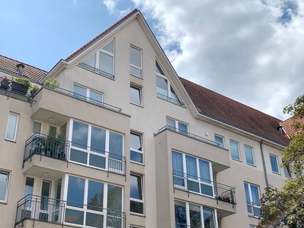 Detail straßenseitige Fassade