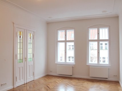 Sanierte Wohnung im Projekt