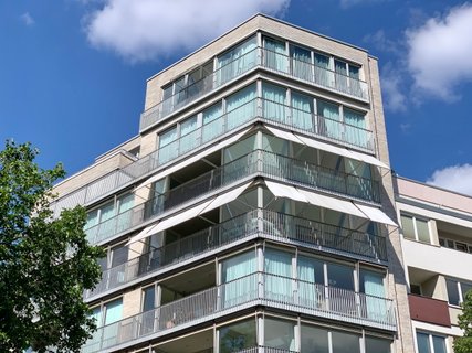 Detail straßenseitige Fassade