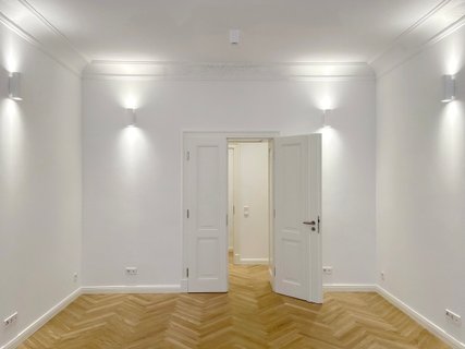 Sanierte Einheit im Projekt