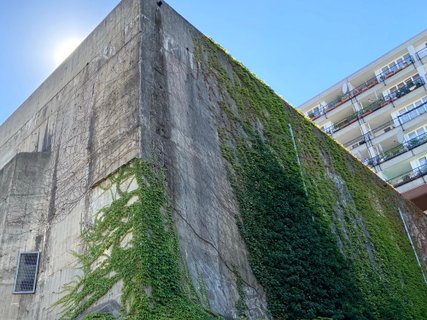 Bunker haut Pallasstrasse