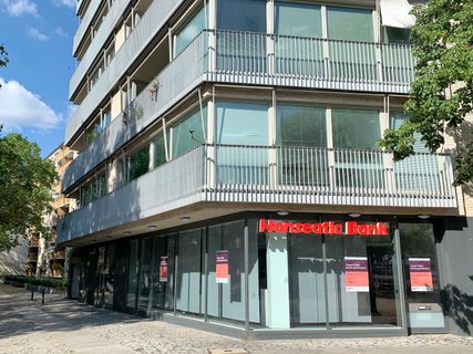 Detail straßenseitige Fassade