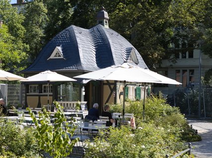 Café auf dem Perelsplatz