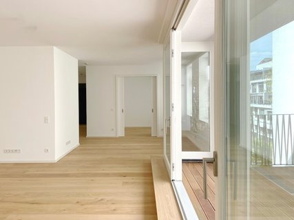 Sanierte Wohnung im Projekt