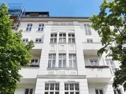 Detail straßenseitige Fassade