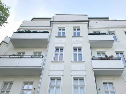 Detail straßenseitige Fassade