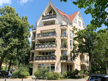 Hausansicht von der Straße