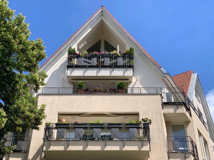 Detail straßenseitige Fassade