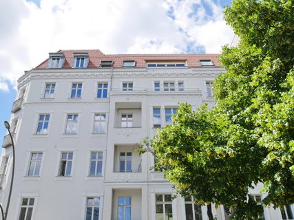 Hausansicht von der Straße