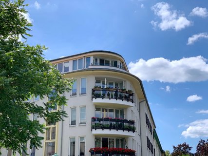 Detail straßenseitige Fassade