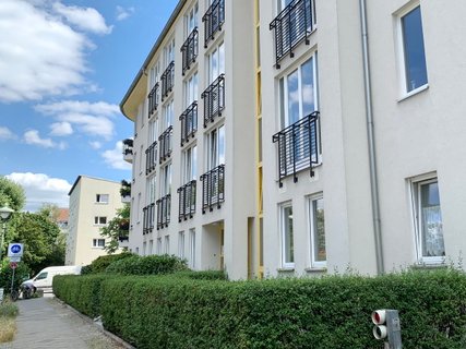 Hausansicht von der Straße