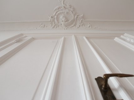 Sanierte Wohnung im Projekt