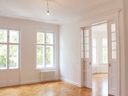 Sanierte Wohnung im Projekt