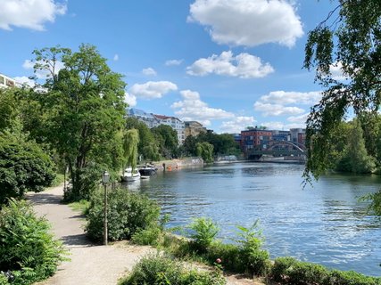 Uferweg an der Spree