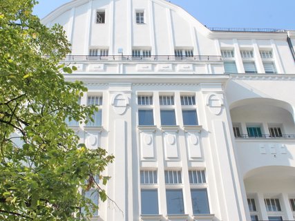 Detail straßenseitige Fassade