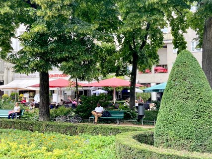 Gastronomie am Viktoria-Luise-Platz