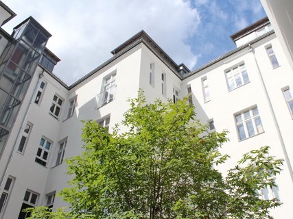 Detail hofseitige Fassade