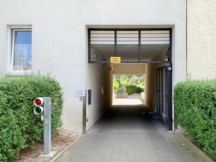 Einfahrt Tiefgarage