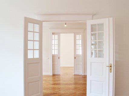 Sanierte Wohnung im Projekt